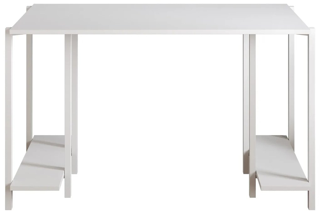 **** Secretária Reader – Branco – 125 x 73,8 x 60 cm

**