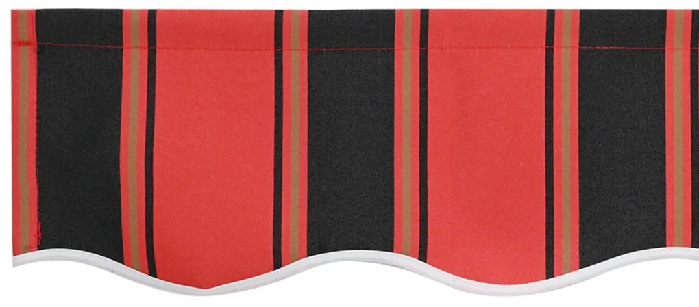 Valance de Toldo para Estrutura de 3 m Multicolorido 2.8x0.2 m