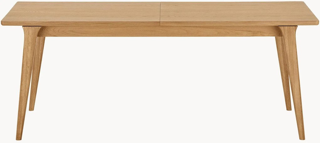 Mesa de jantar extensível em madeira Darwin, vários tamanhos