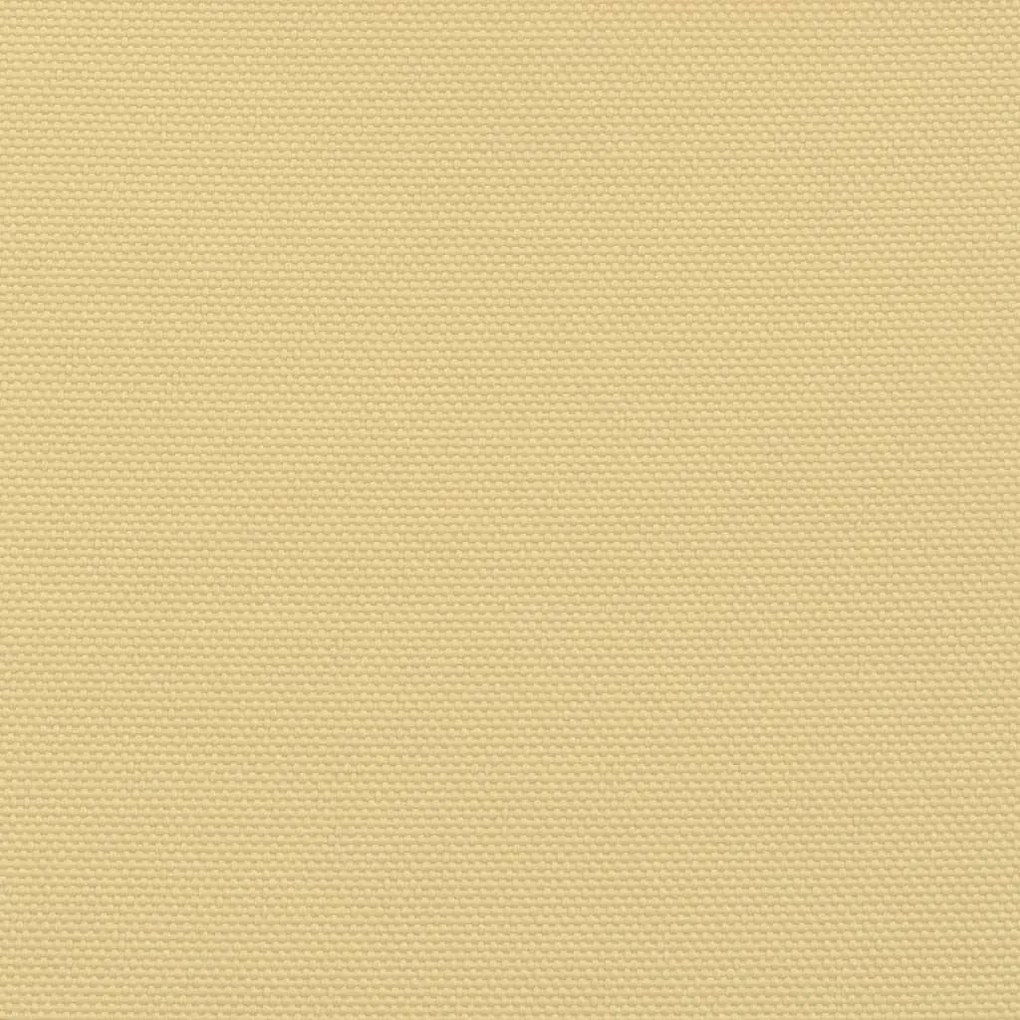 Tela de varanda 75x1000 cm 100% poliéster oxford cor areia