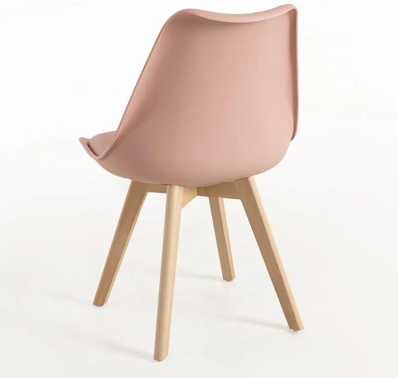 Cadeira Synk Pro - Rosa de avelã