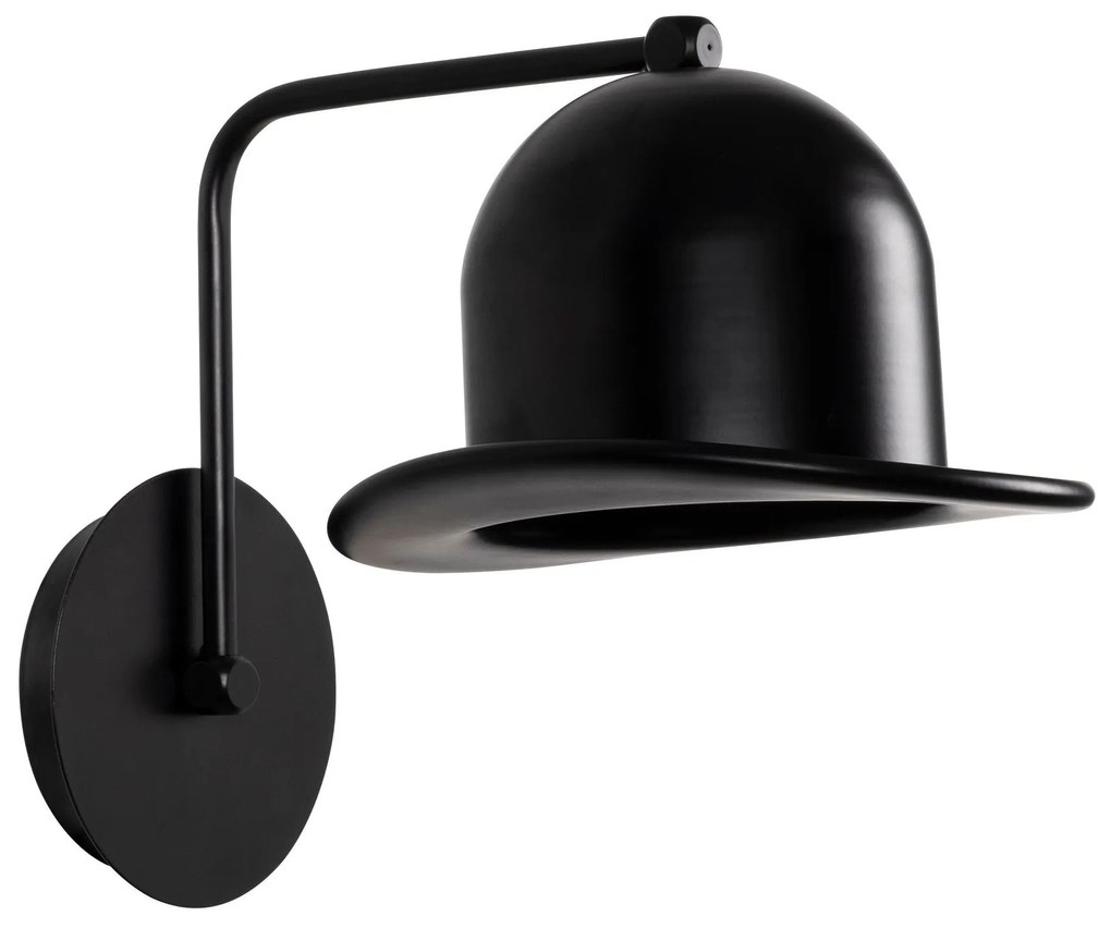 Aplique de Parede Fotr Sivani – Preto – 19 x 25 cm