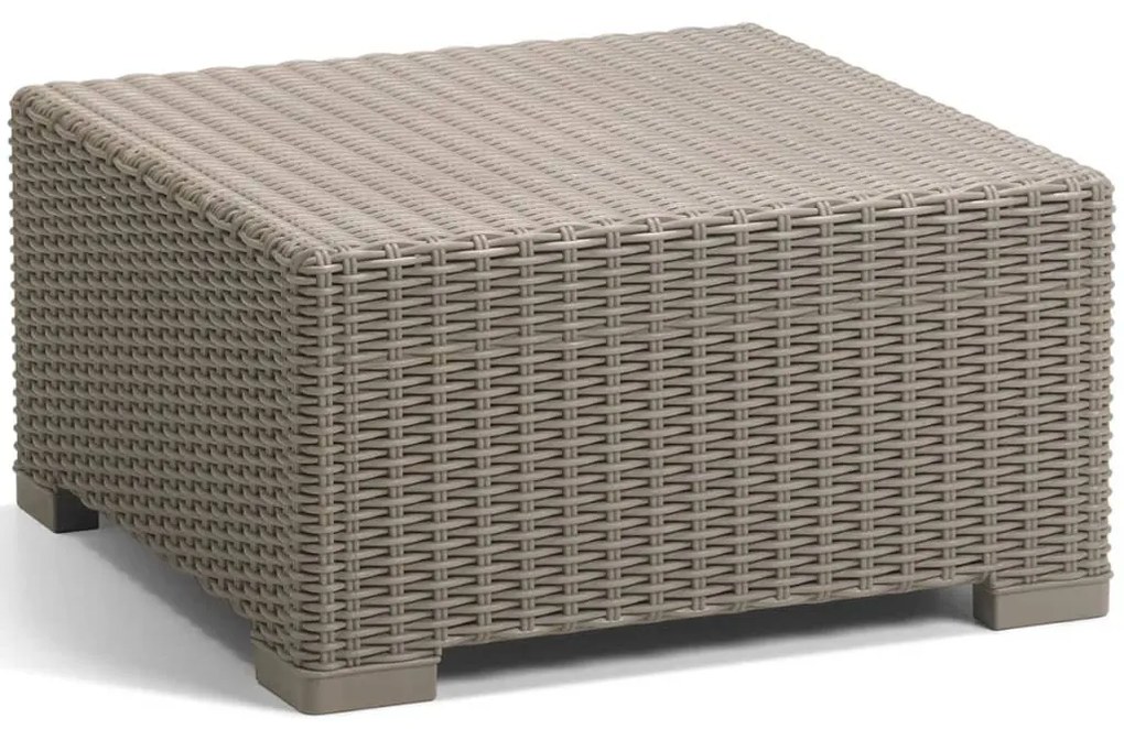 420002 Keter Mesa de exterior California cor cappuccino 198074