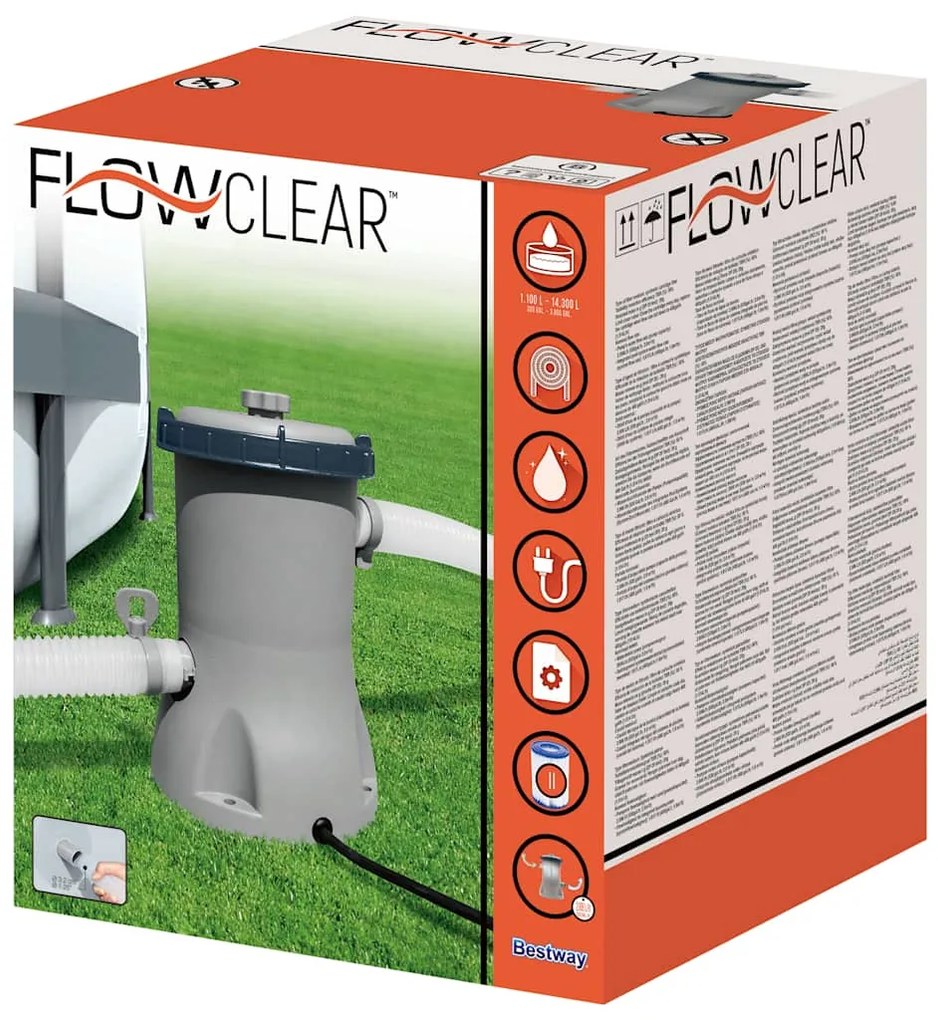 Flowclear Bomba de filtragem para piscina 2006 L/h