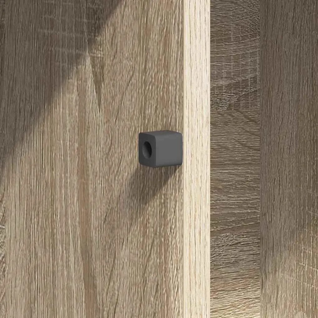 Cabinet de TV Carvalho Sonoma 100x38x49 cm Madeira de Engenharia