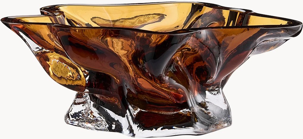 Taça decorativa artesanal Vena