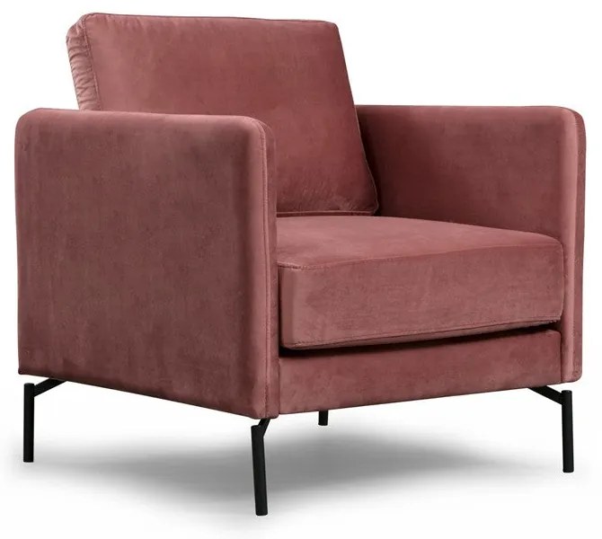 Cadeira Wing Sino – Rosa – 81x87x90 cm