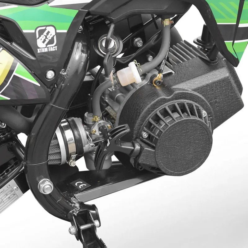 MOTO CRIANÇA 50cc 2t MX COBRA Azul