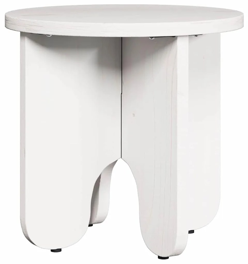 Conjunto de Mesas de Café 2 pcs Branco 39,5 x 39,5 x 30 cm