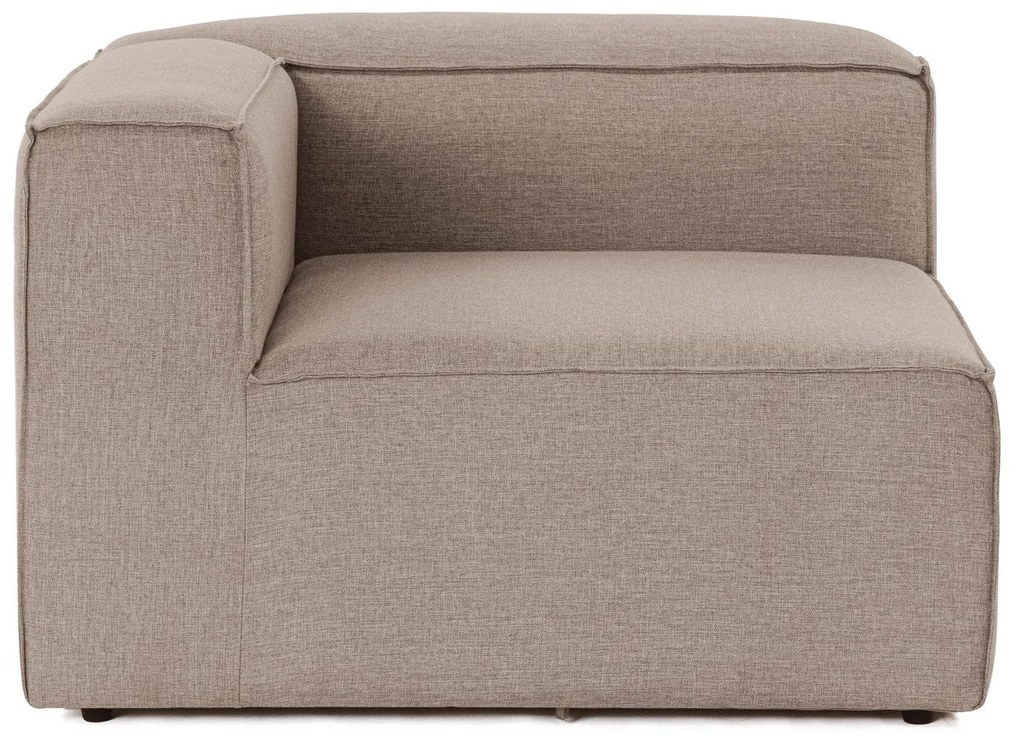 Sofá de 1 Lugar Fora – Castanho – 107x66x105 cm