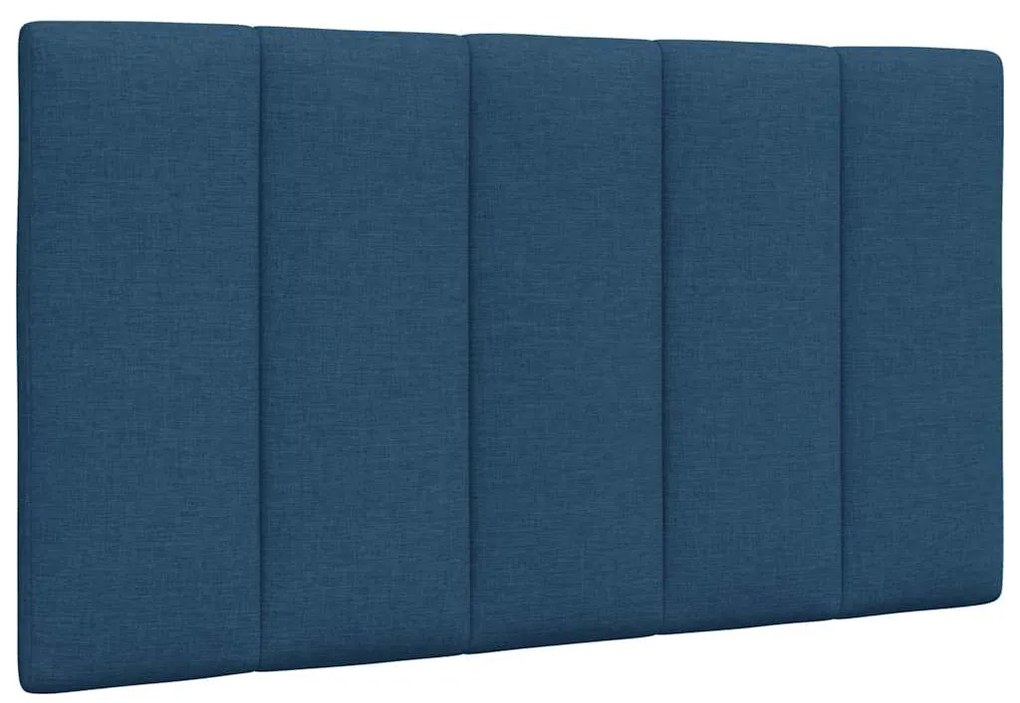 Estrutura de cama sem colchão 80x200 cm azul