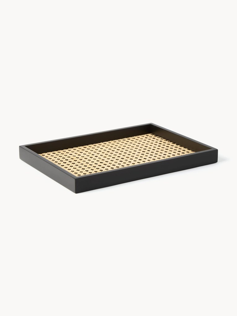 Decorative Tray Carina with Viennese Wickerwork