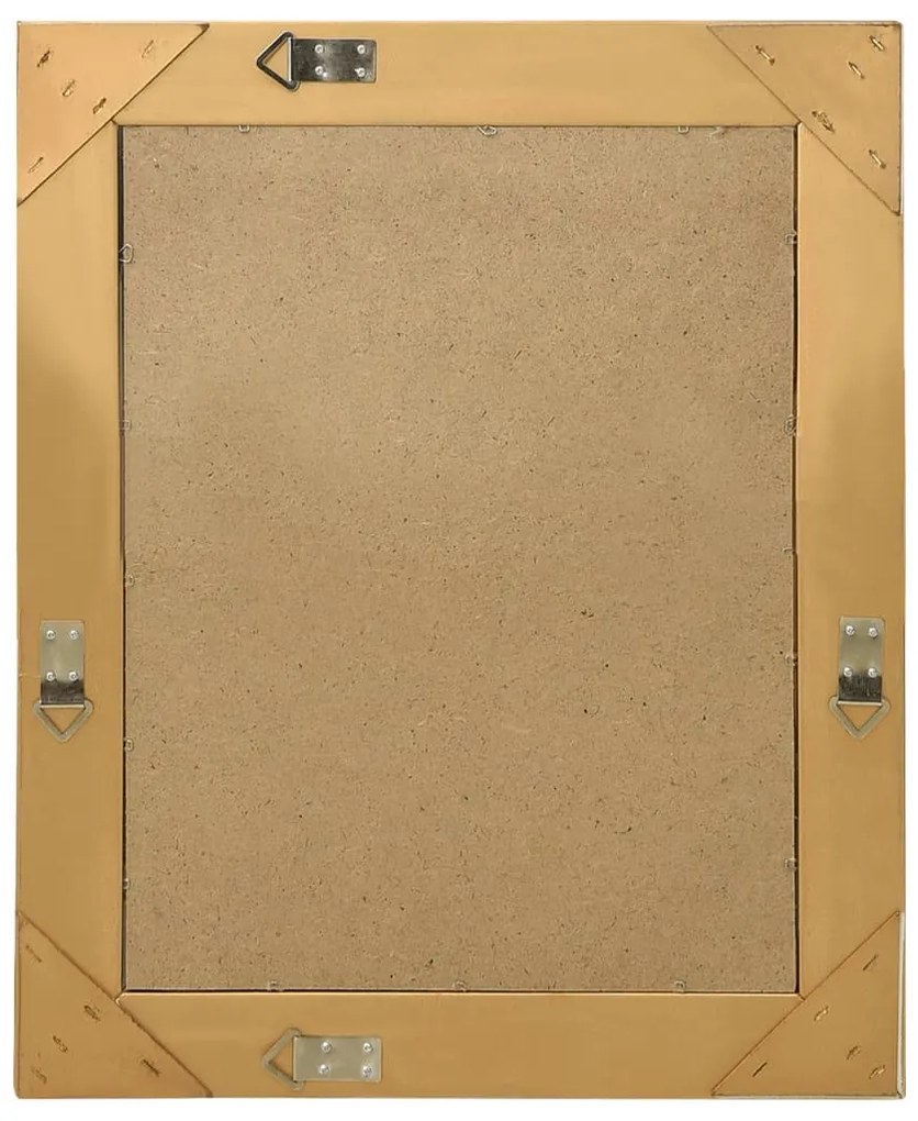 Espelho de parede estilo barroco 50x60 cm dourado