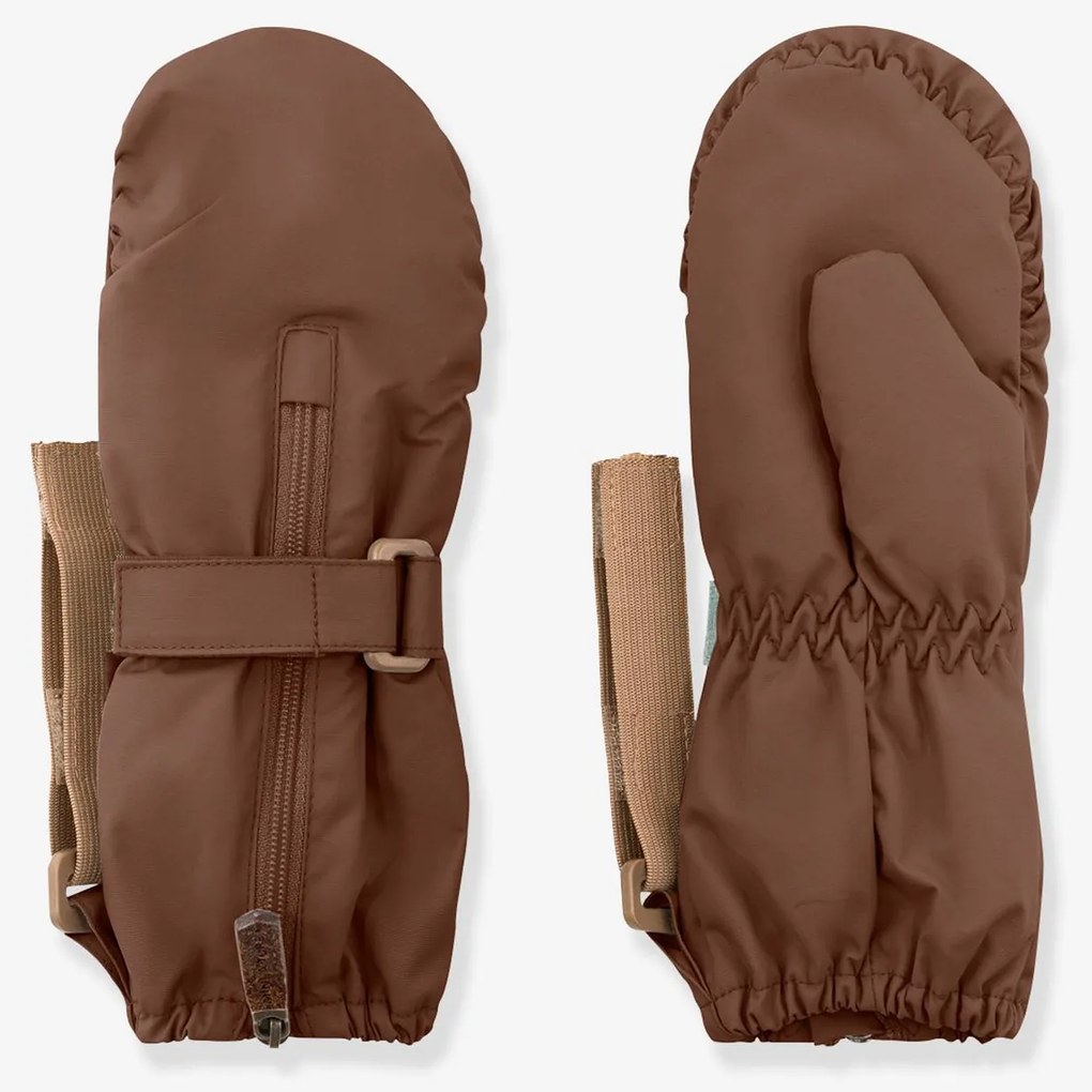Luvas com forro polar MATCESAR para criança MINI A TURE castanho