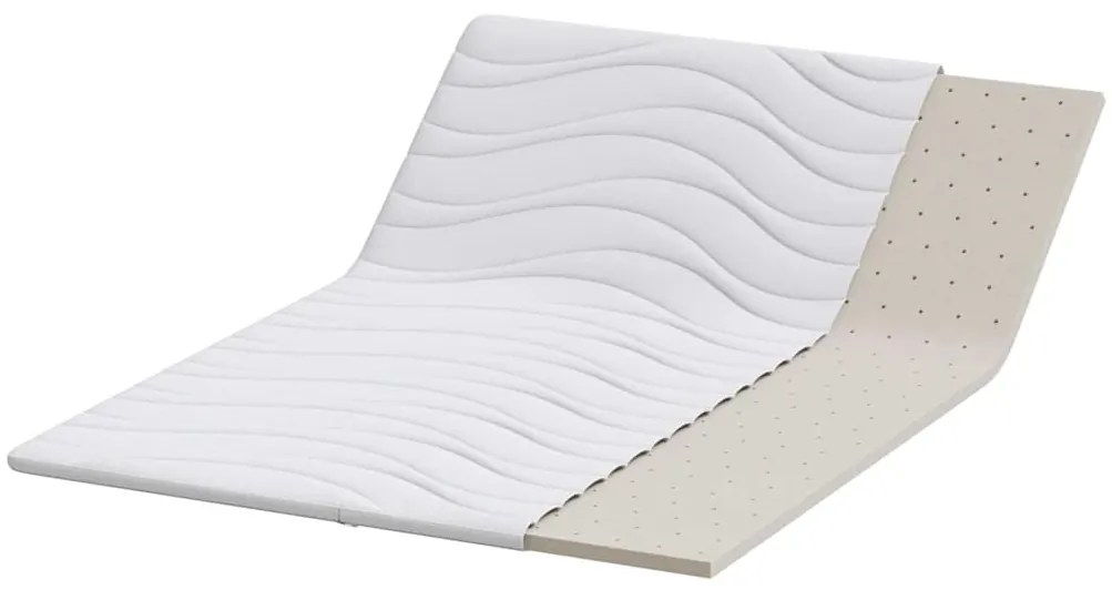Protetores de Colchão Branco 140 x 190 cm Poliéster sem cola