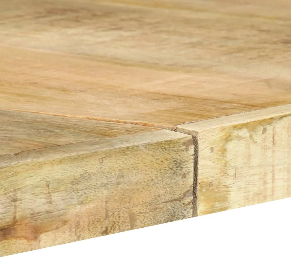 Mesa de jantar 180x90x76 cm madeira de mangueira maciça