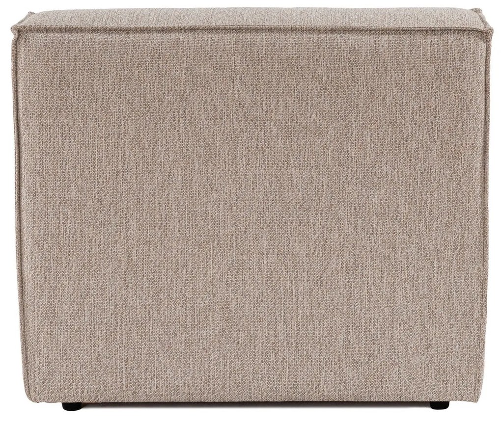Sofá de 1 Lugar Sora – Bege Areia – 80 cm x 65 cm x 95 cm