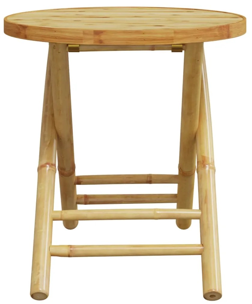 3 pcs conjunto de bistrô em bambu