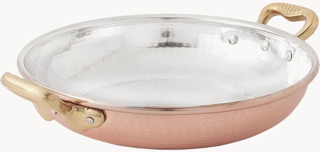Paelheira em cobre Luxury Line