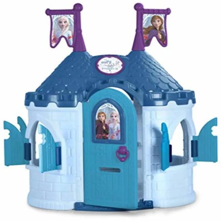 Casa Infantil de Brincar Frozen Famosa Castelo (87 x 125 x 164 cm)