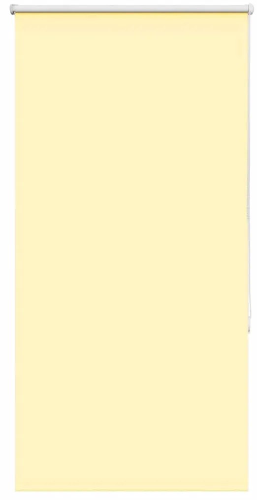 Persiana de enrolar 75x175 cm largura tecido 70,7 cm poliéster