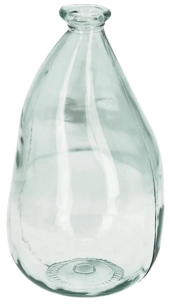 Kave Home - Jarra Brenna média de vidro transparente 100% recilcado