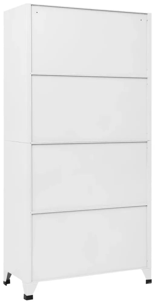 Cacifo aço 90x45x180 cm branco