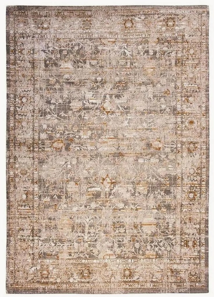 Tapete lavável em jacquard para interior e exterior Ushak