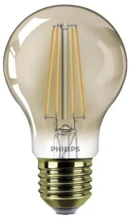 Lampada LED Classic 50W A60 E27 FL Gold D SRT4