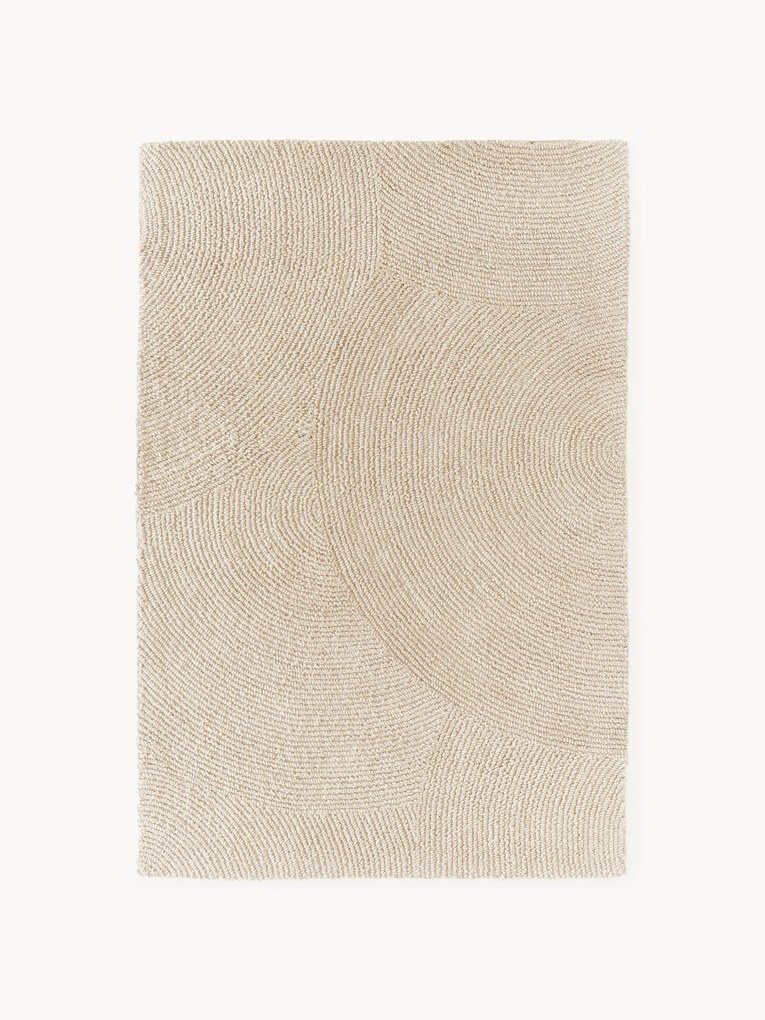 Tapete em lã artesanal Eleni