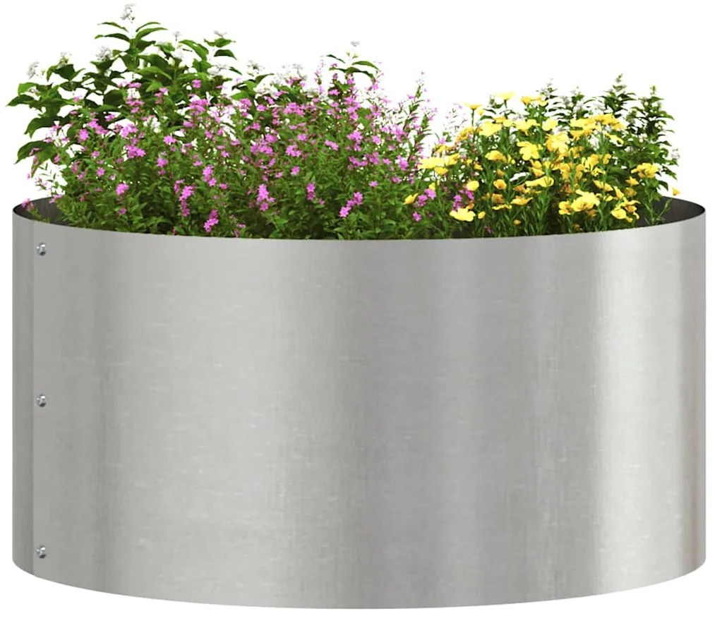 Conjunto de Vasos de Aço Inoxidável Aço inoxidável 40 cm de diâmetro