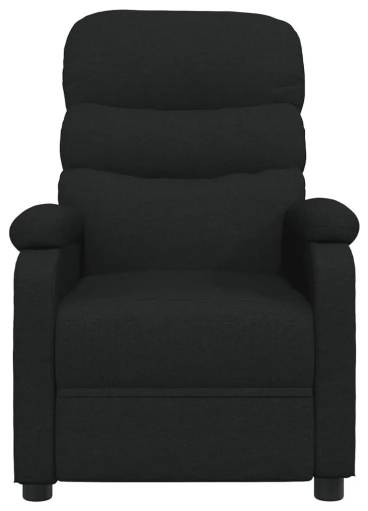 Poltrona de massagens tecido preto