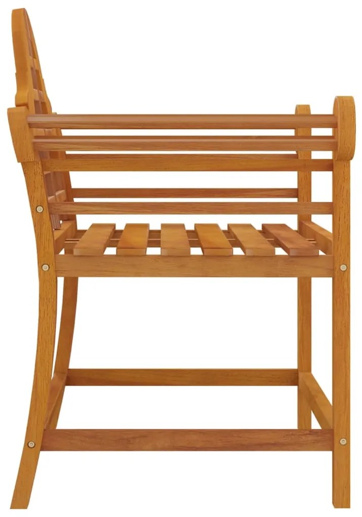 Cadeiras de jardim 2 pcs 91x62x94 cm madeira de teca maciça