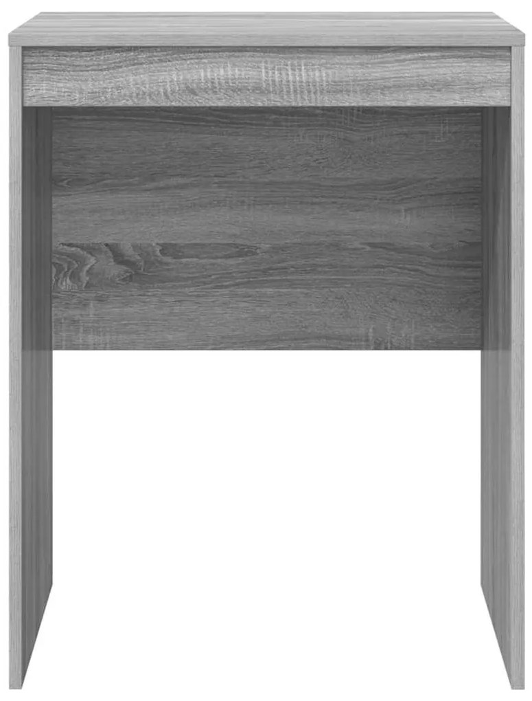 Escrivaninha Cinza sonoma Aglomerado de partículas 60 x 50 x 76 cm