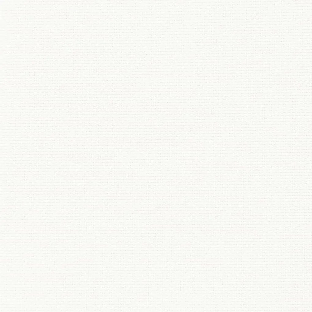Guarda-sol de jardim com poste de aço 248x248x248 cm branco