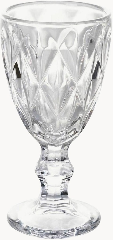 Copos de aguardente Prisma, conjunto de 6