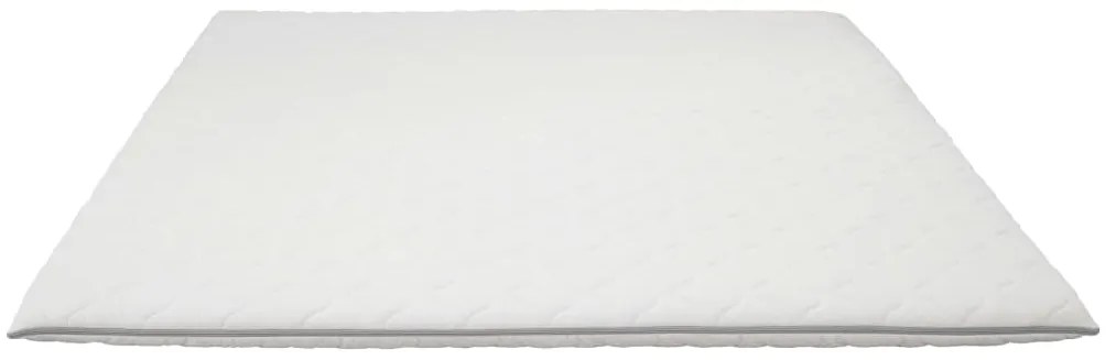 Sobrecolchão 160x200 cm espuma viscoelástica c/ memória 6 cm