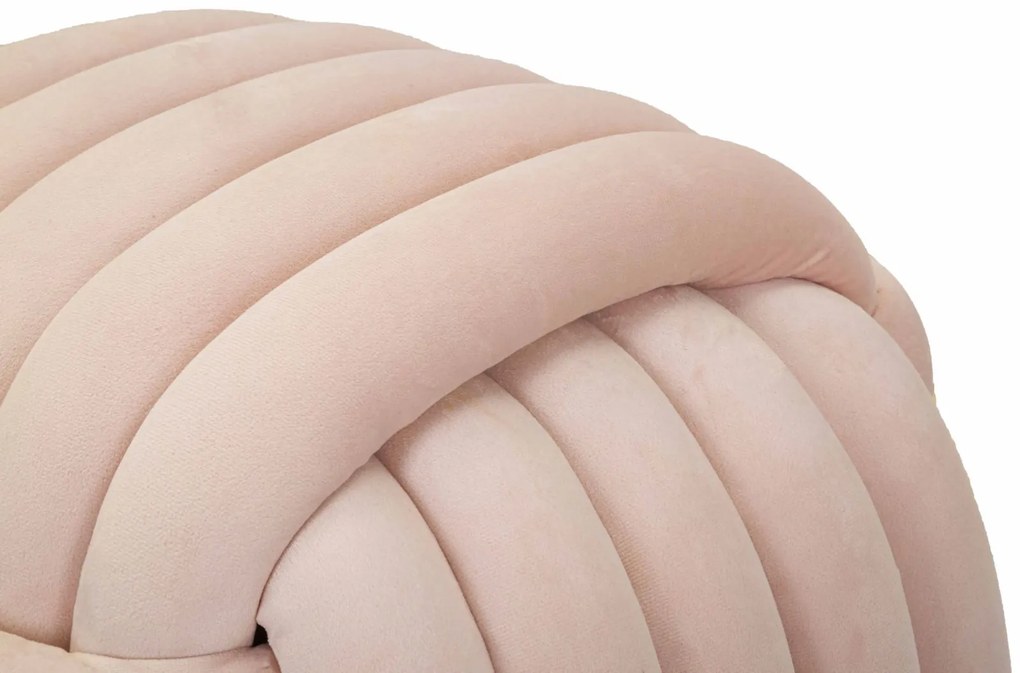 BANCO PUFE SOFTY 45X45X45 CM ROSA