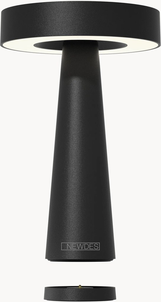 Candeeiro de mesa LED portátil e regulável Tip