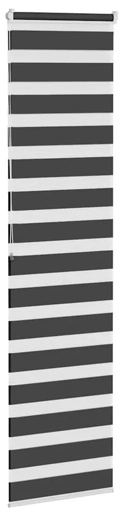 Cortina de zebra 65x200 cm largura do tecido 60,9 cm poliéster