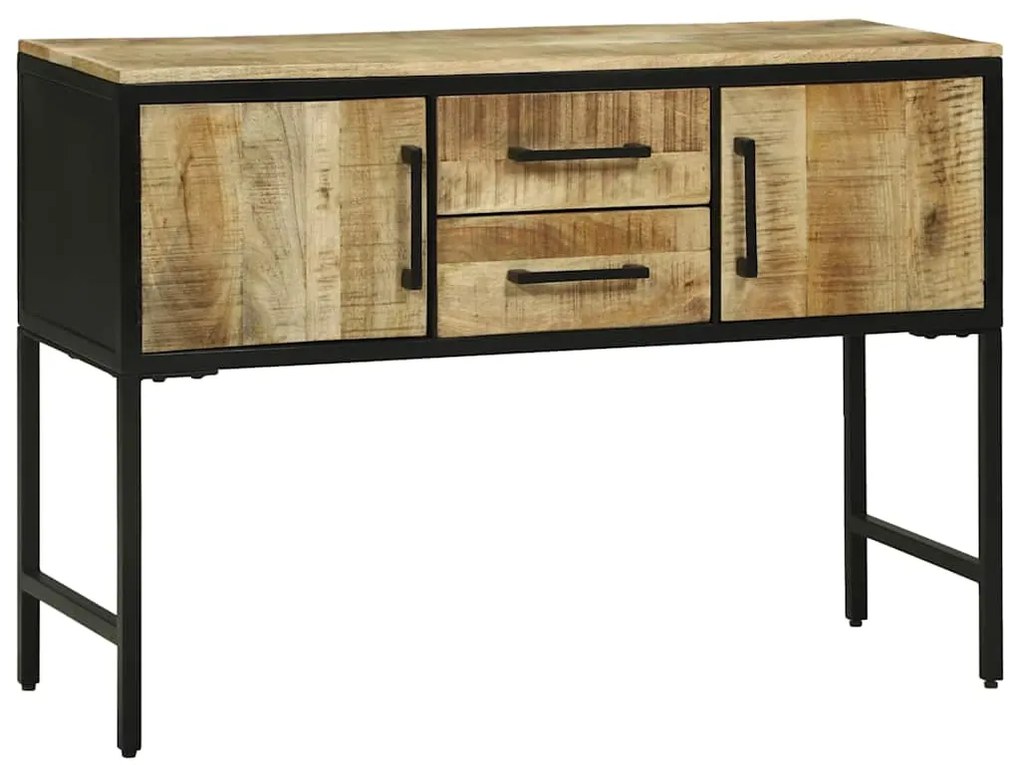 Sideboard vidaXL 100x35x70 cm Madeira Sólida de Mangueira