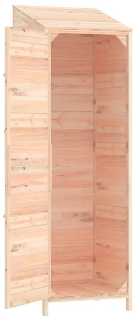 Abrigo de jardim 55x52x174,5 cm madeira de abeto maciça