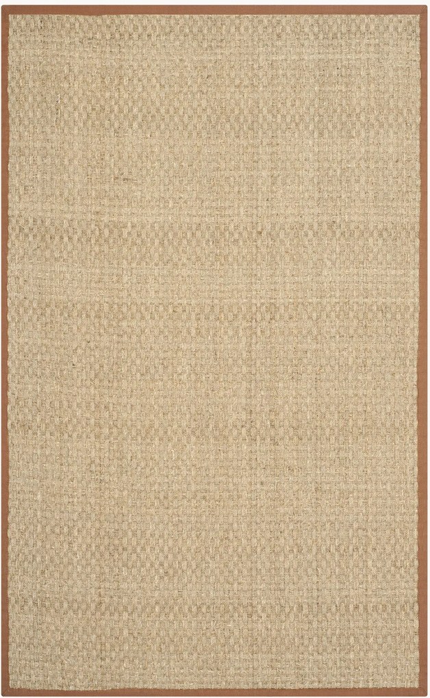 Tapete de pelo curto em erva marinha Natural Fibers