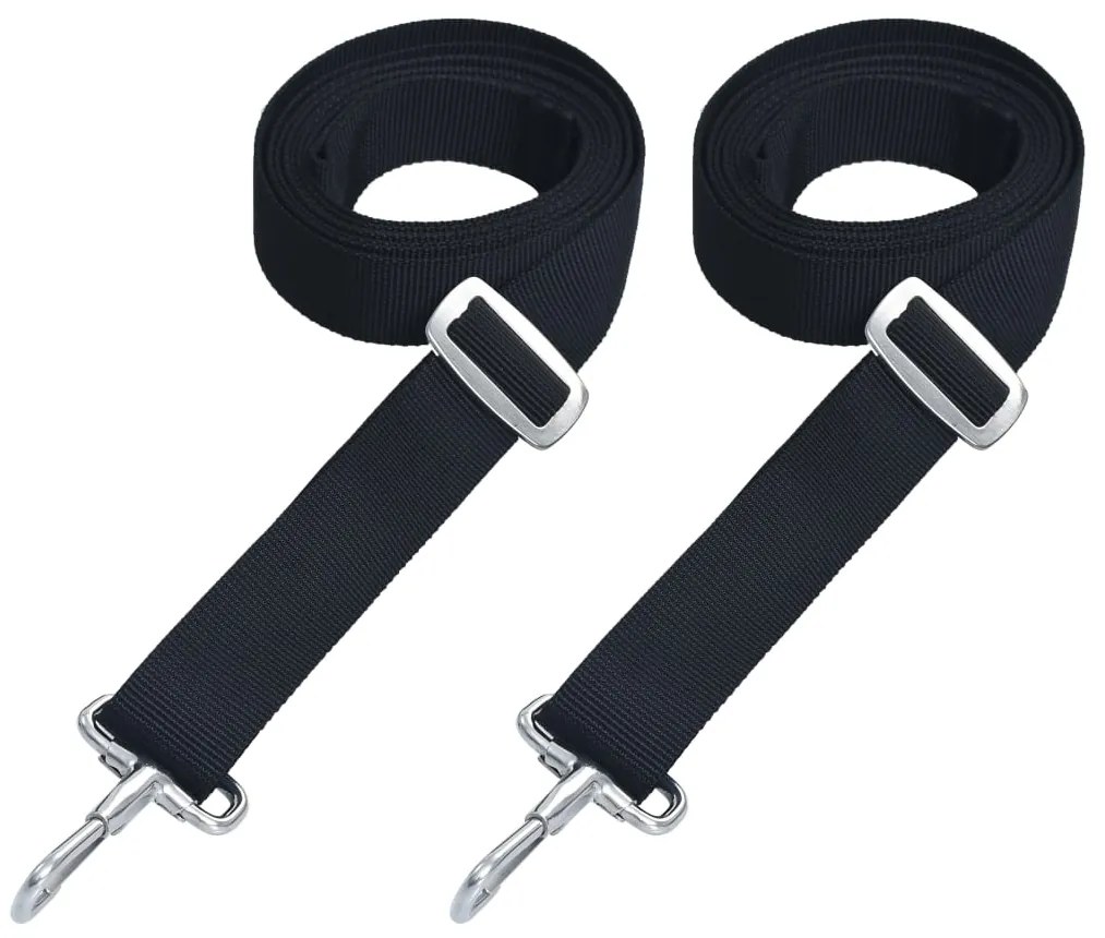 Alças superiores para bimini 2 pcs tecido e aço inoxidável