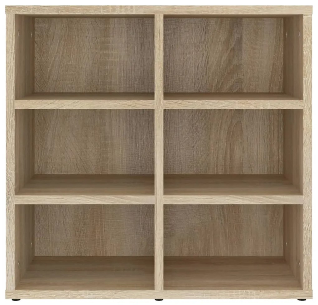 Sapateira 52,5x30x50 cm cor carvalho sonoma