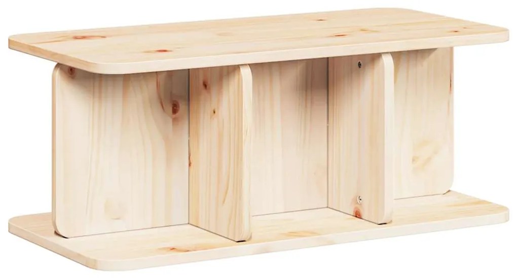Mesa de centro Natural 80 x 39,5 x 33,5 cm