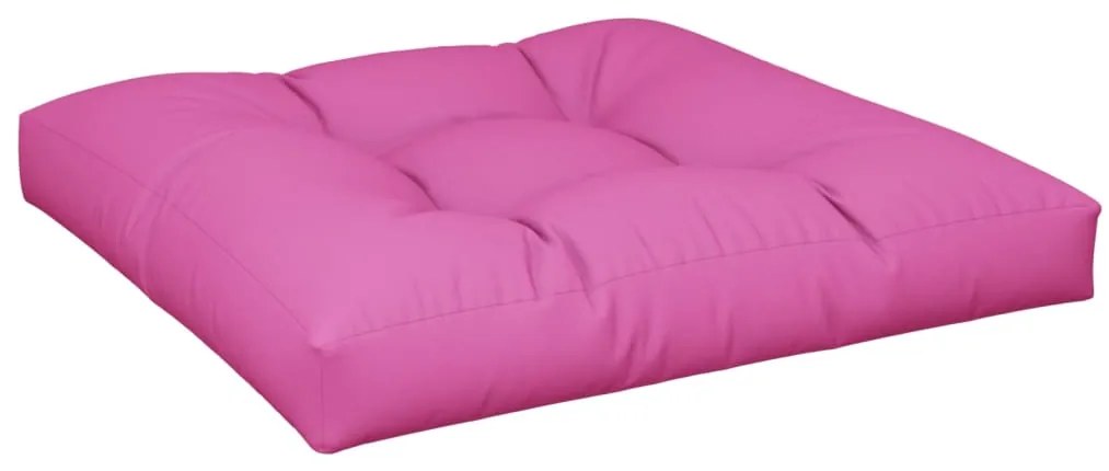 Almofadões para paletes 2 pcs tecido rosa