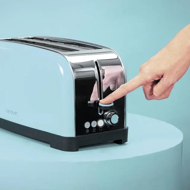 Torradeira vertical Toastin' time 850 Blue Long
