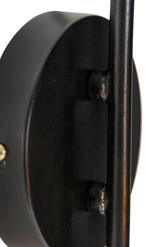 Candeeiro de parede oriental dourado - Vadi