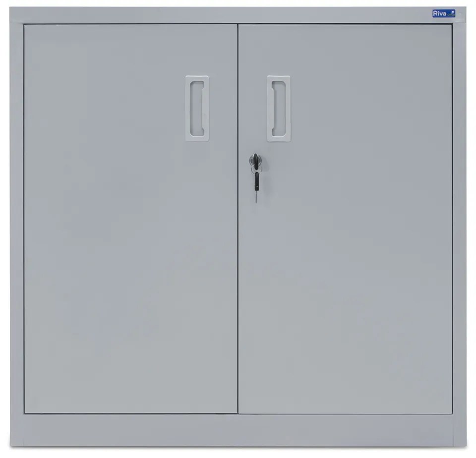 Armário de Escritório 800x800x420 mm com Portas de Bater